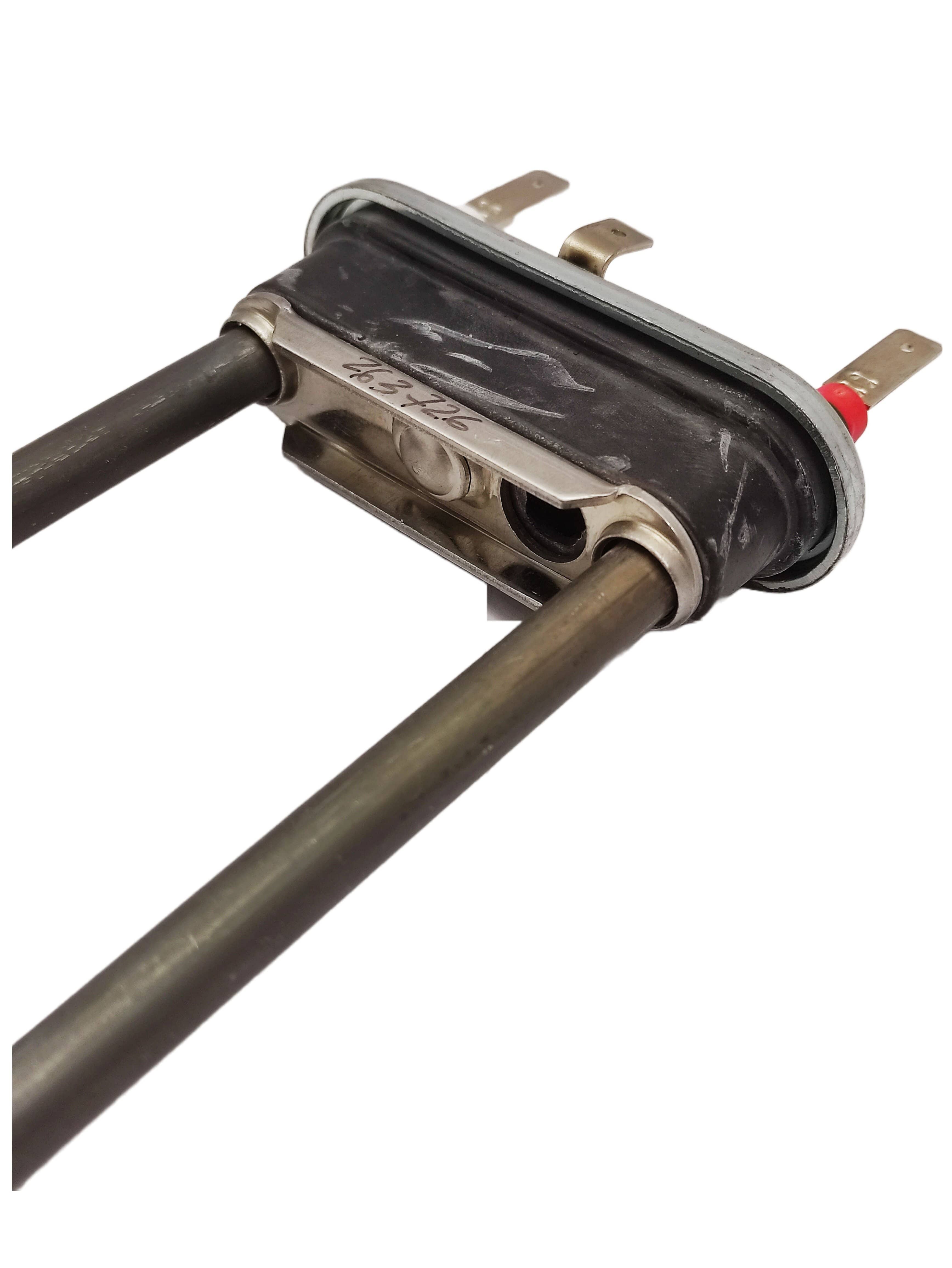 ТЭН стиральной машины 2000W L300мм прямой с отверстием Bosch, Siemens 00263726