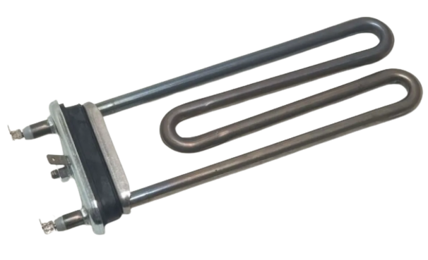 ТЭН стиральной машины 2022W L200мм прямой с отверстием (металический бак) Bosch 265925 