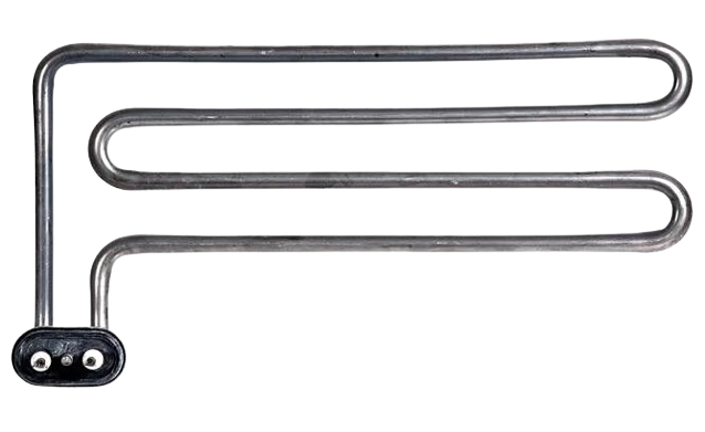 ТЭН отдельностоящий 1800W посудомоечной машины Indesit, Ariston (292x140мм) C00066602, C00144256