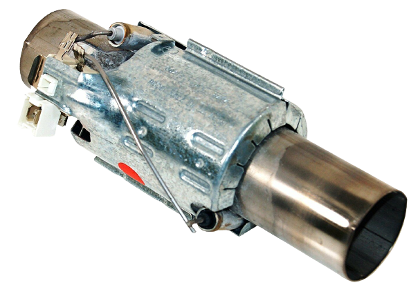 Главное фото товара ТЭН отдельностоящий 1800W, D40мм, L180мм посудомоечной машины Indesit, Ariston, Whirlpool, C00074000
