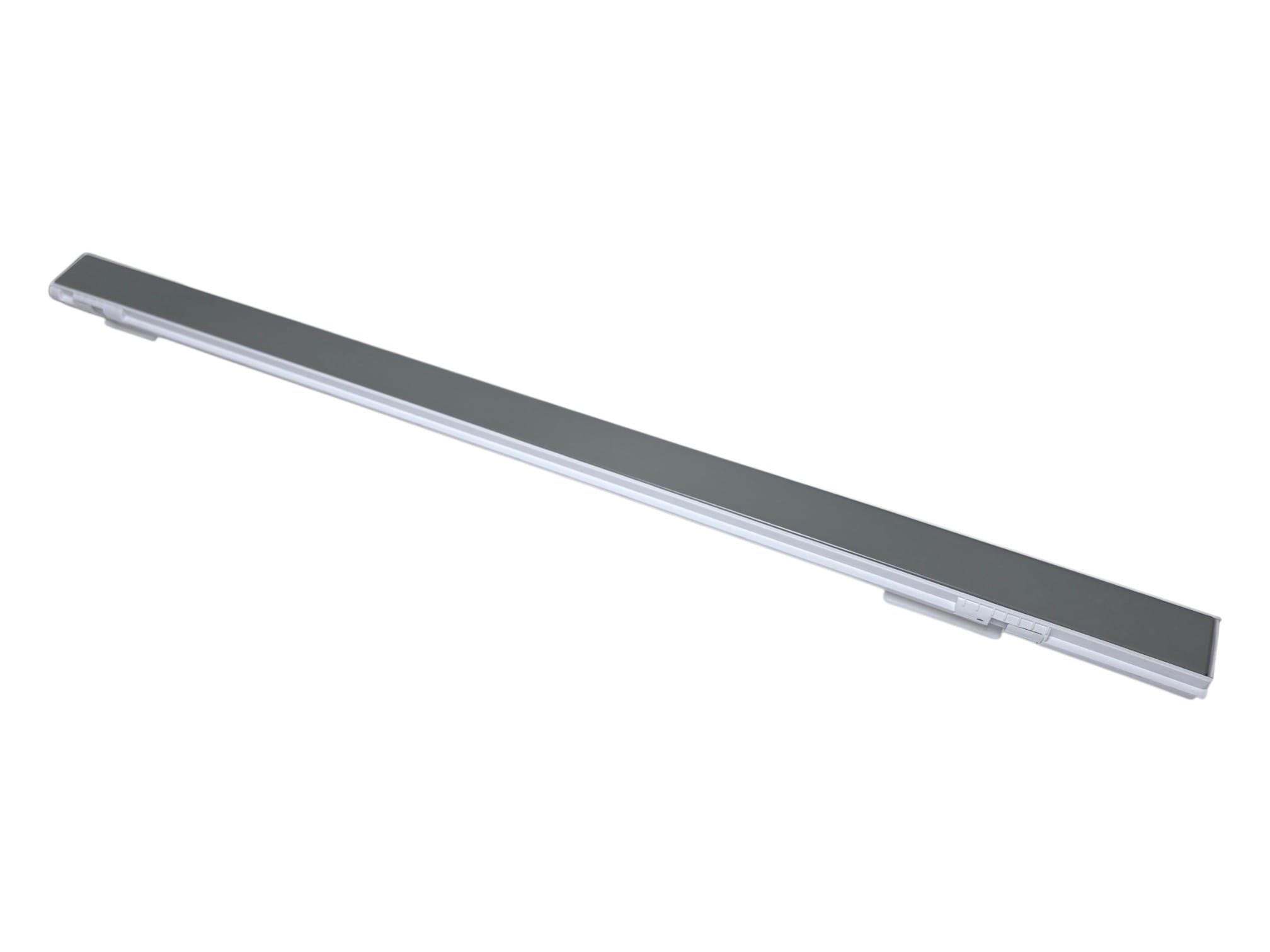 Планка (междверная) холодильника Haier, Side-by-side, с датчиком открывания 0060837471A, серая