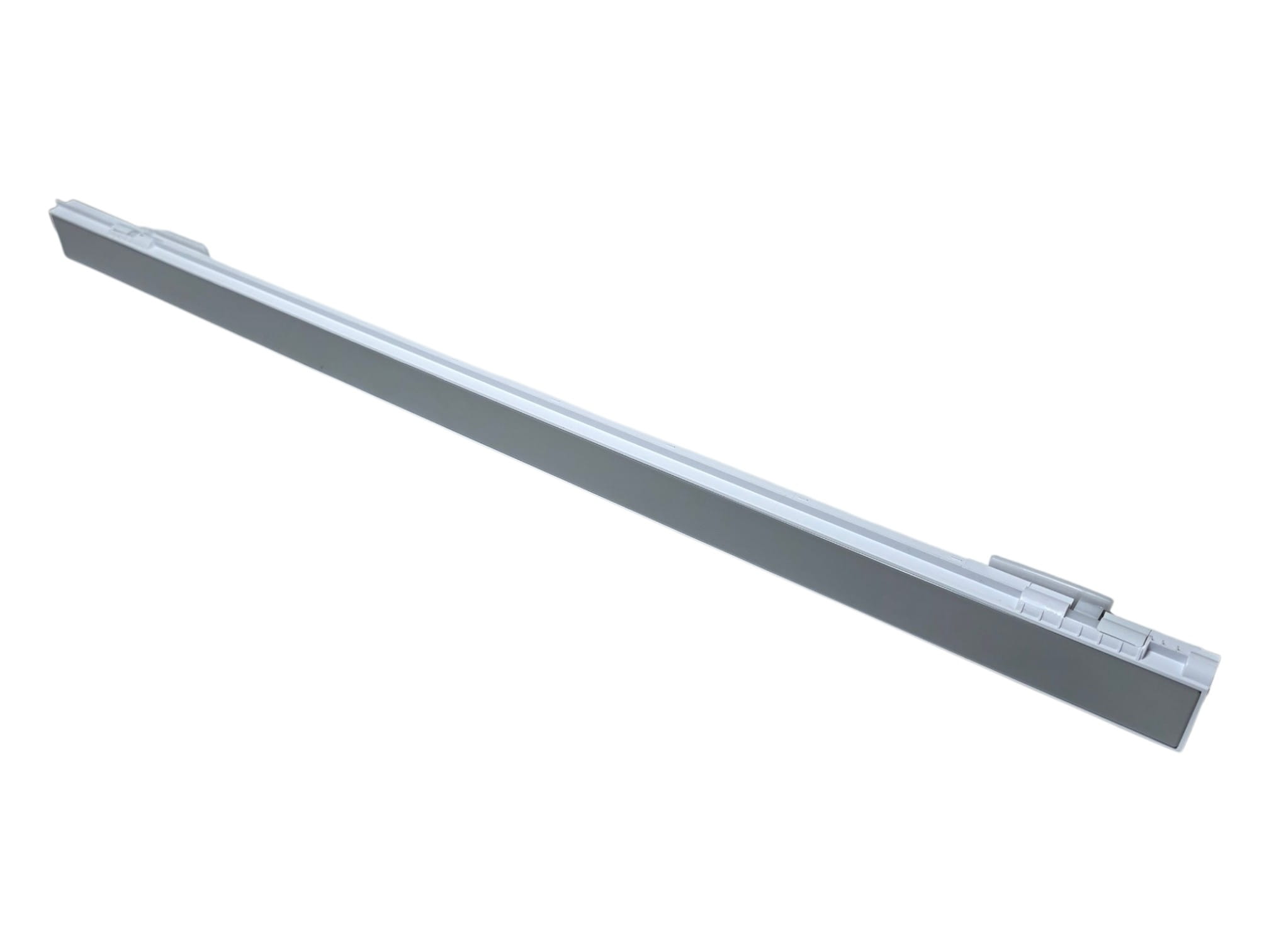 Планка (междверная) холодильника Haier, Side-by-side, с датчиком открывания 0060837471A, серая
