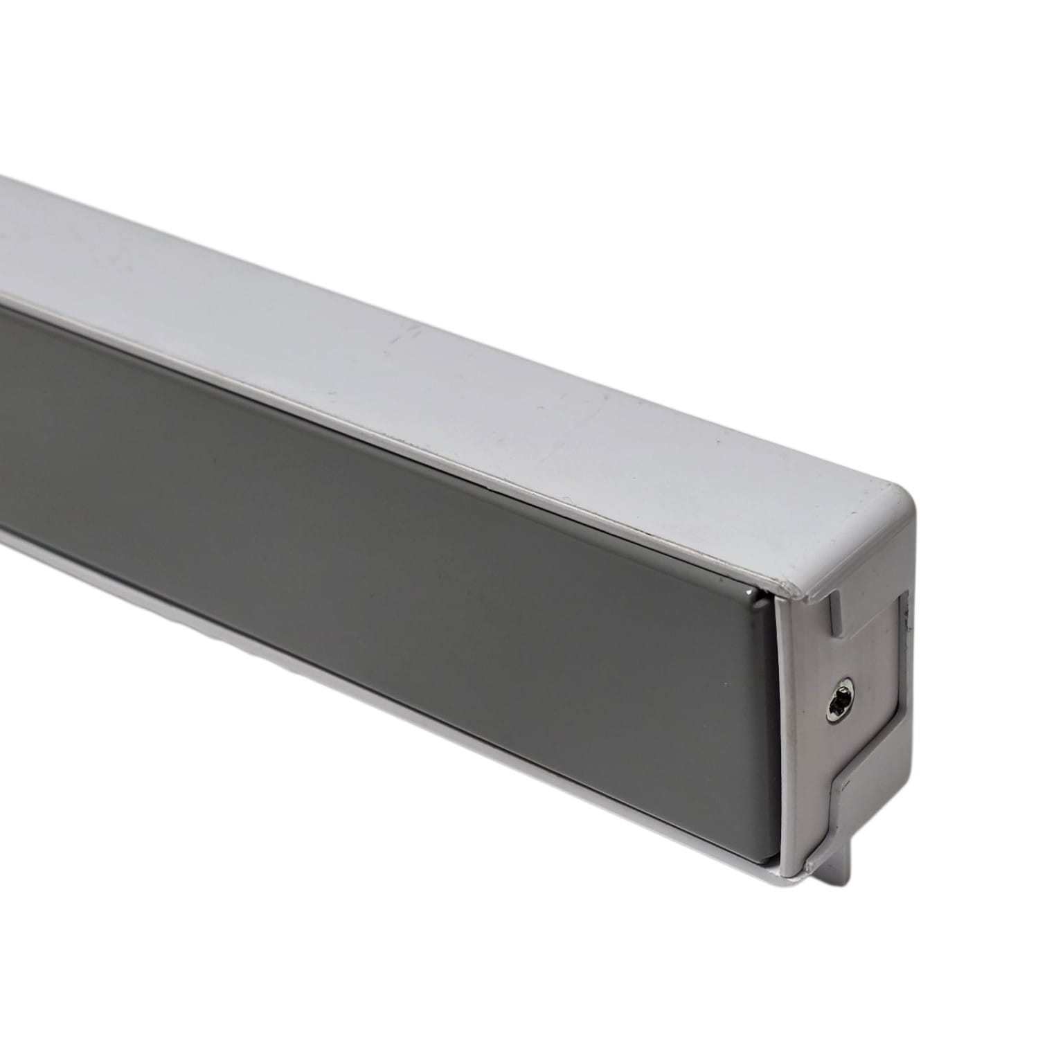 Планка (междверная) холодильника Haier, Side-by-side, с датчиком открывания 0060837471A, серая