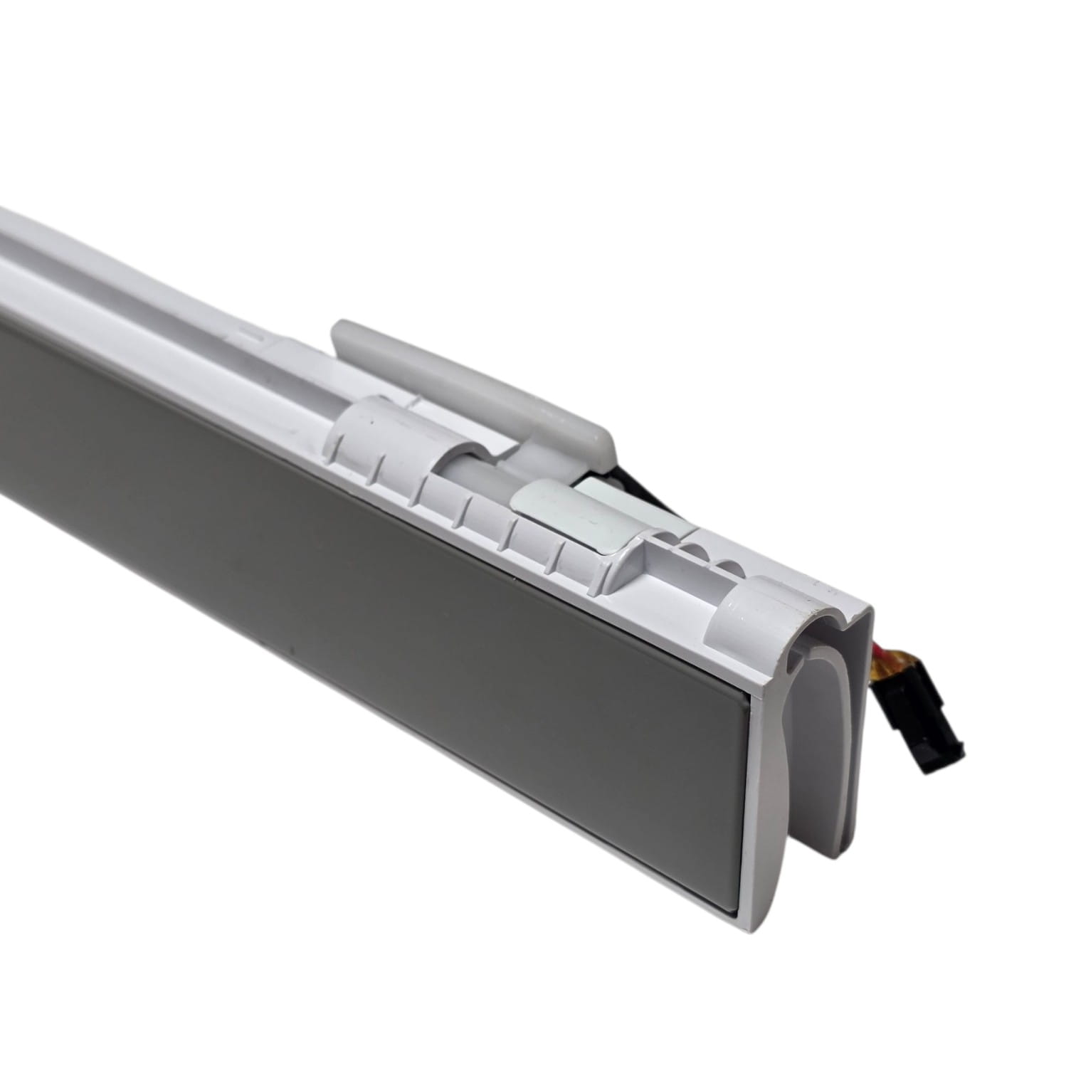 Планка (междверная) холодильника Haier, Side-by-side, с датчиком открывания 0060837471A, серая