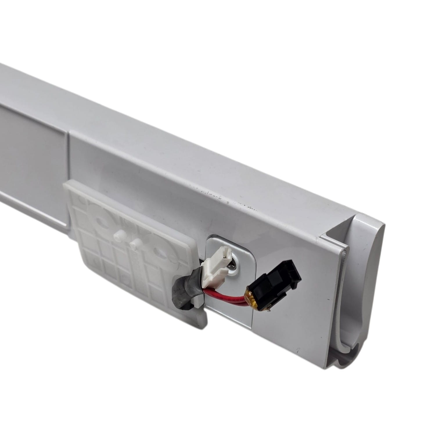 Планка (междверная) холодильника Haier, Side-by-side, с датчиком открывания 0060837471A, серая