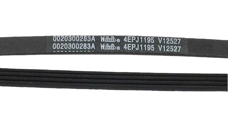 Главное фото товара Ремень 1195 J4 Wutong стиральной машины Haier 1160мм 0020300283A, оригинал