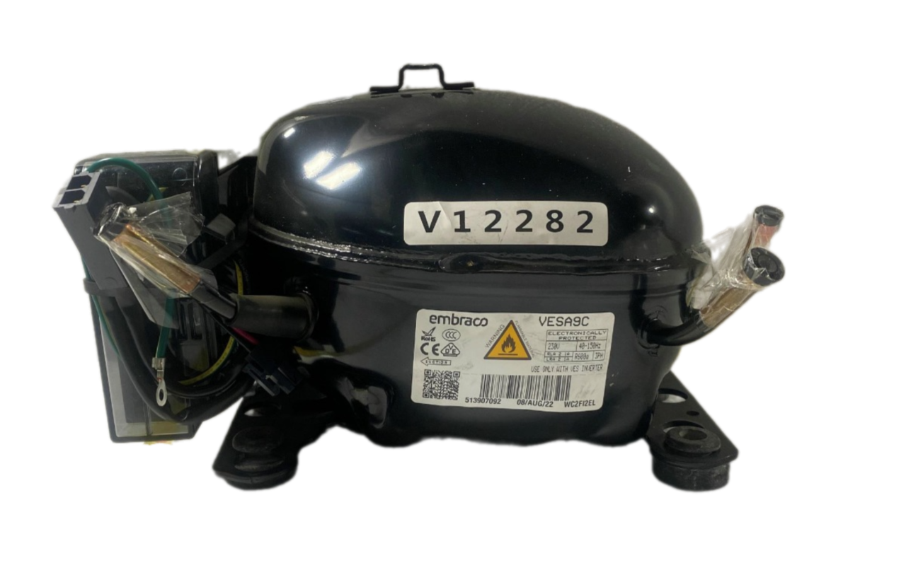 Компрессор R600 Embraco VESA9C (инвертор) 170W/-23,3'C