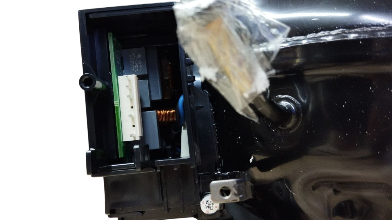 Компрессор R600 Embraco VESA9C (инвертор) 170W/-23,3'C