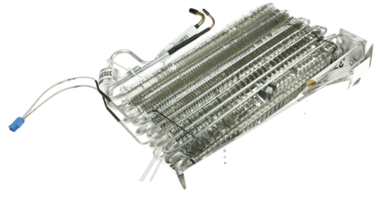 Испаритель Vestel в сборе с тэном оттайки 37035647, оригинал