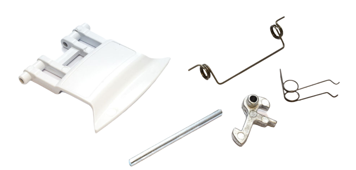 Ручка люка стиральной машины Ardo, Asko, Electrolux, комплект, 71900810, 324004400, 278625