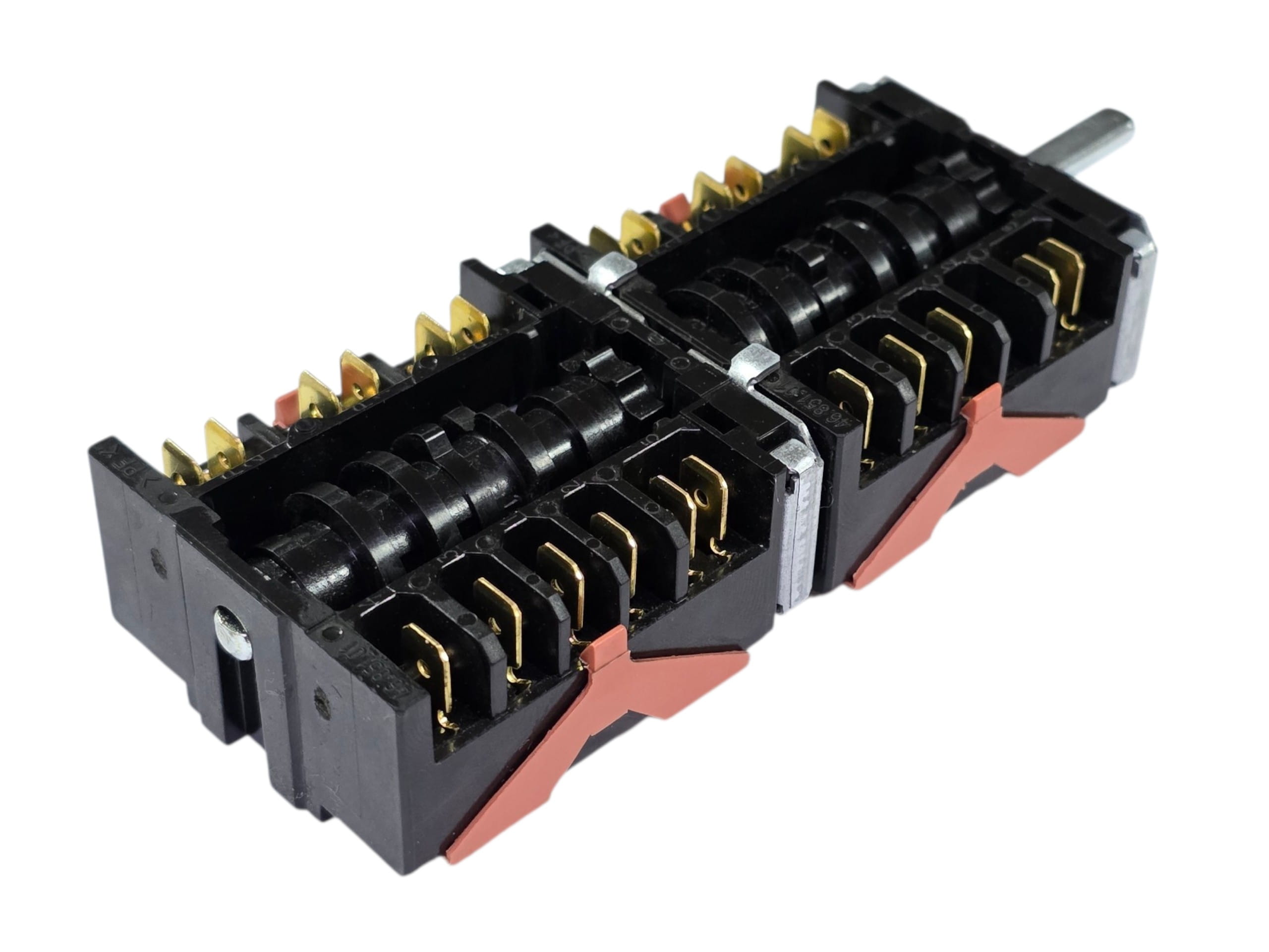 Переключатель духовки двойной Gorenje, Korting, Mora, Krona (10 позиционный) EGO 46.49866.823