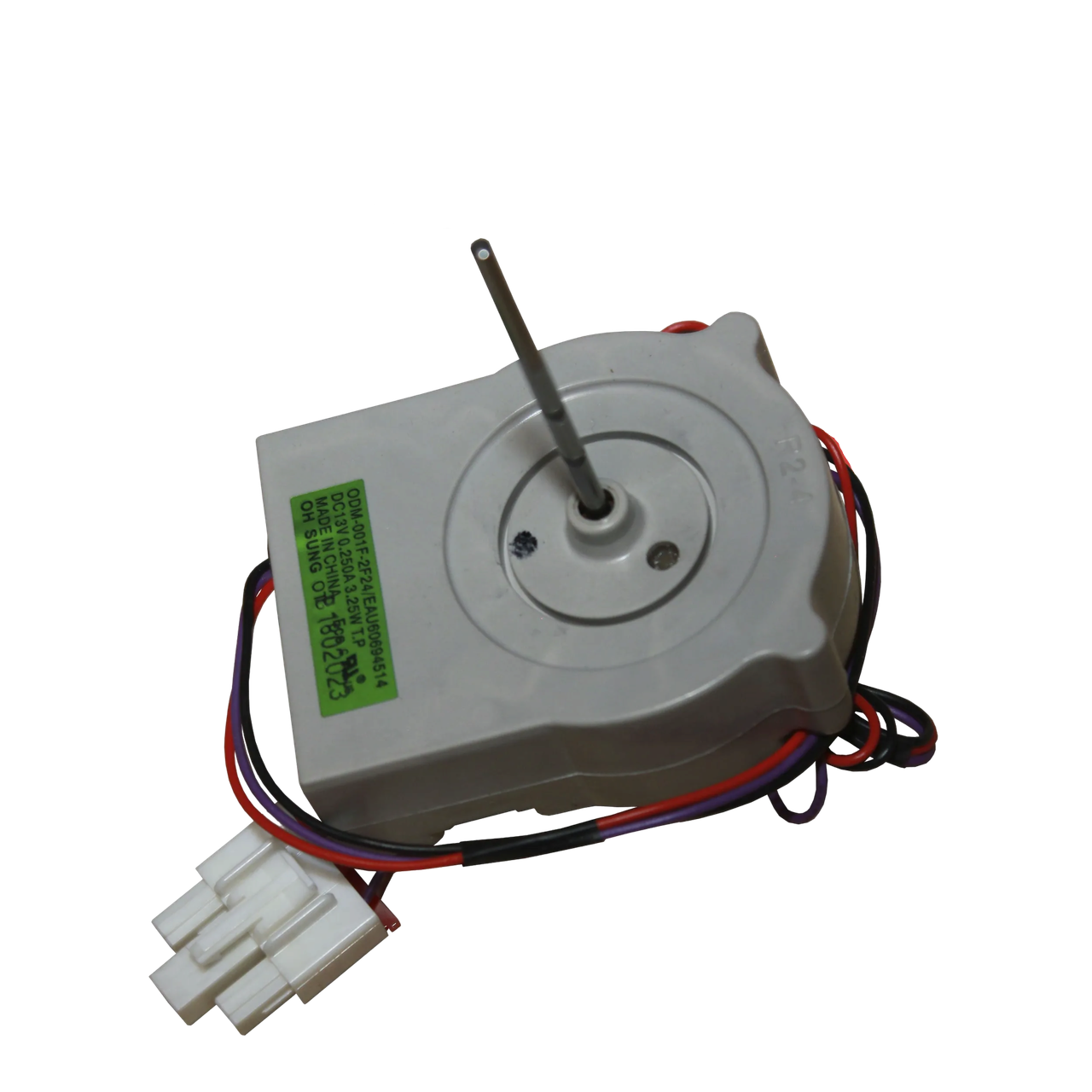 Мотор вентилятора холодильника LG, DC13V 3.25W, L60мм, EAU60694514