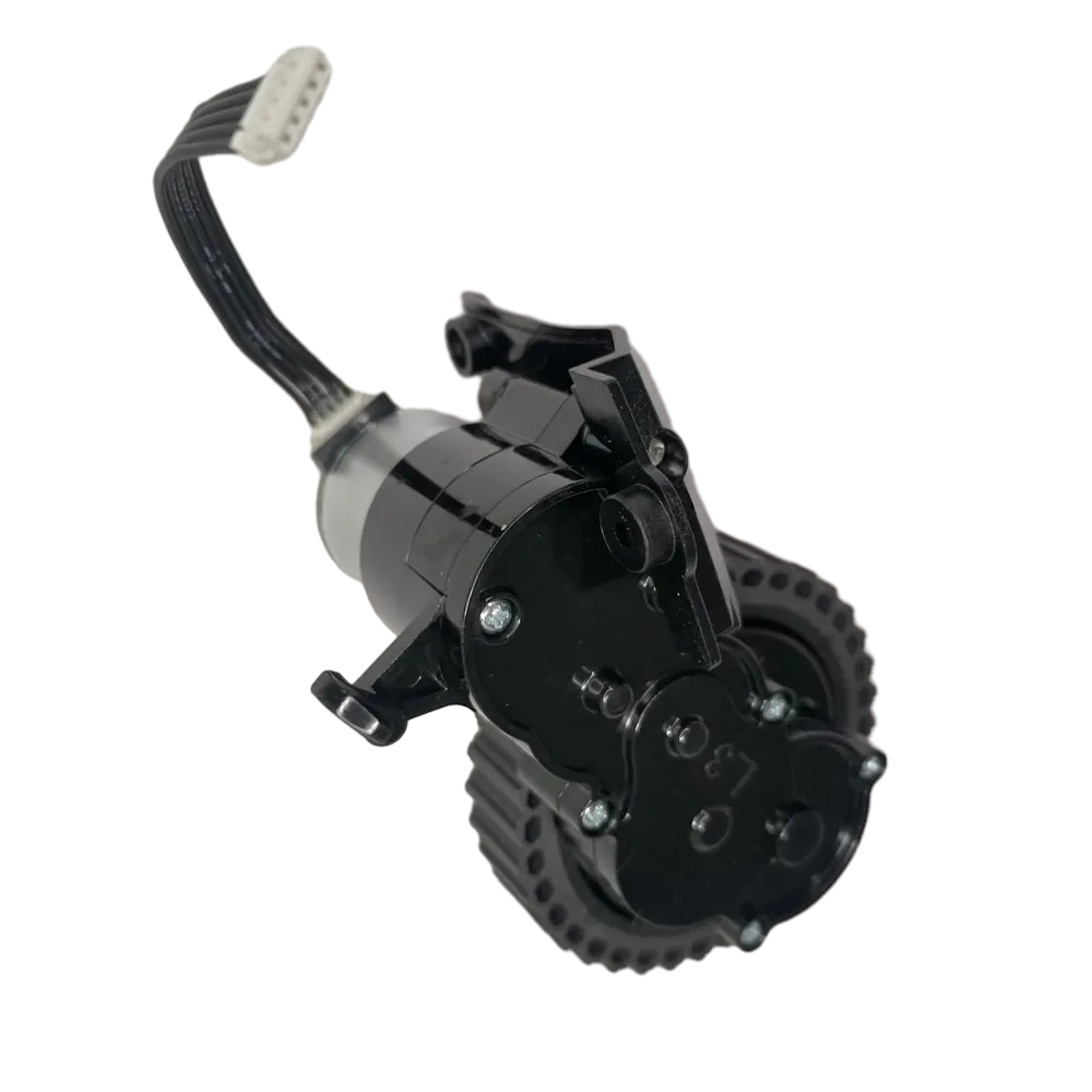 Модуль левого колеса для робота-пылесоса Polaris PVCR 0726W, оригинал