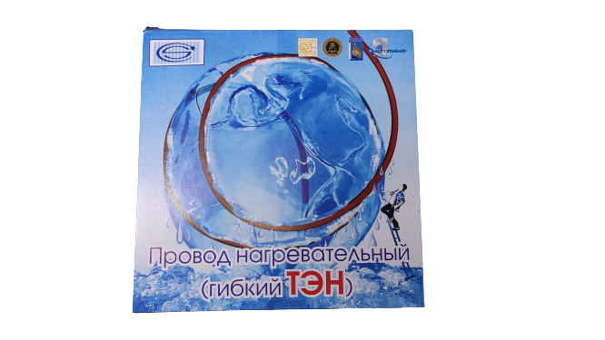 Главное фото товара ТЭН оттайки холодильника гибкий (тонкий) греющая часть 3м холодная 1м (50W/м) Россия