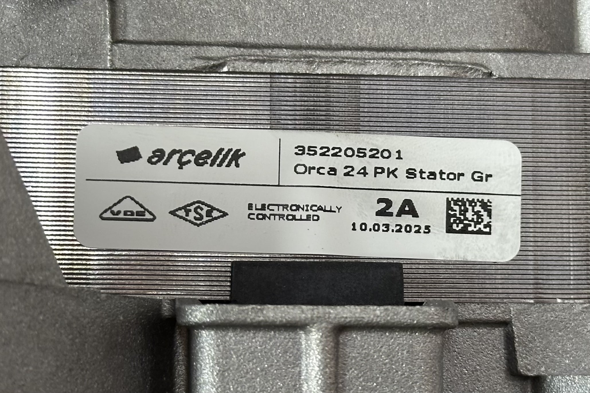 Двигатель стиральной машины Beko BLW095P8L24Y-01, 2859210100 оригинал