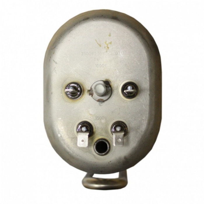 ТЭН водонагревателя 2500W (1000+1500) Ariston, нержавейка, овал, аналог 3500610