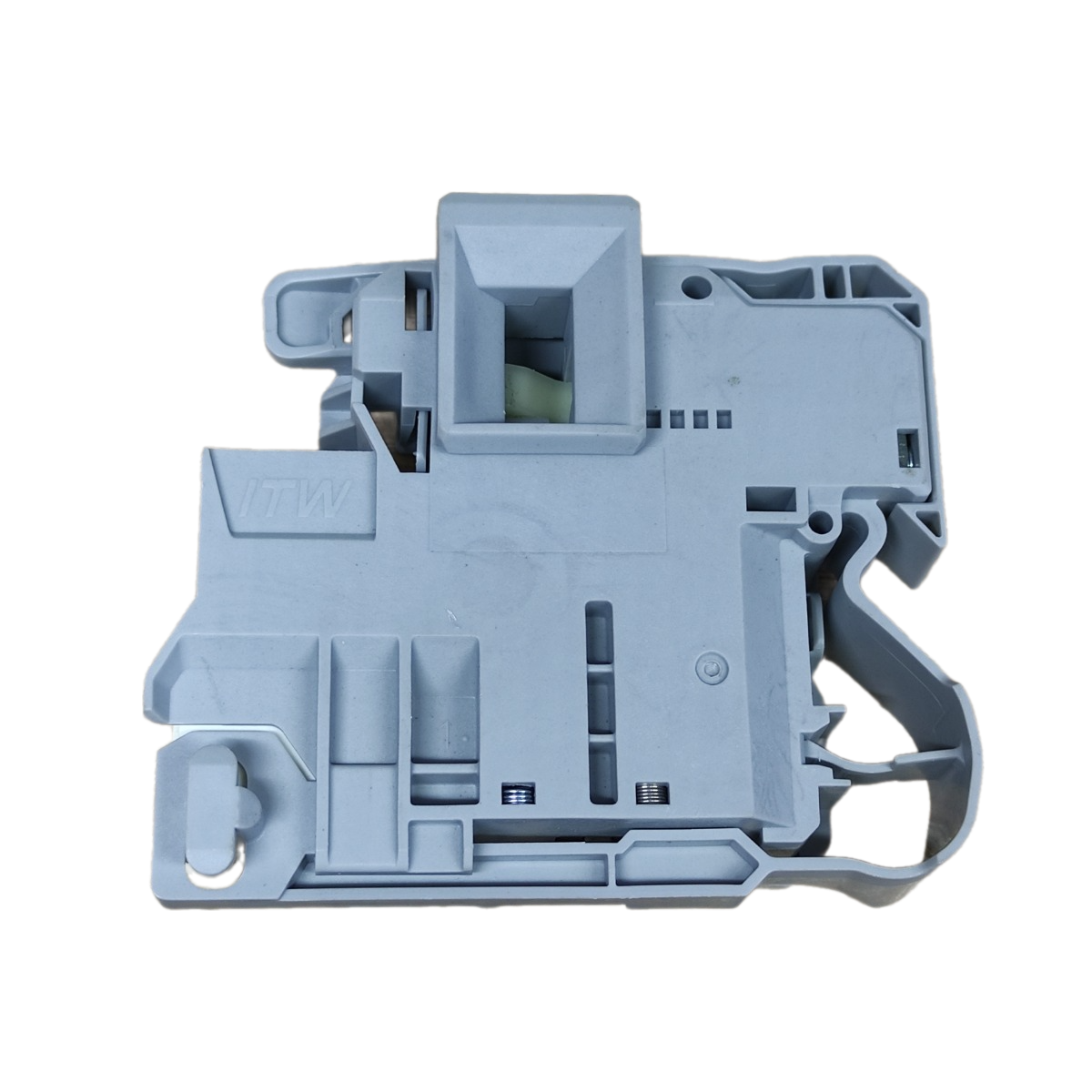 Устройство блокировки люка (УБЛ) стиральной машины Haier 0024000128RB, оригинал