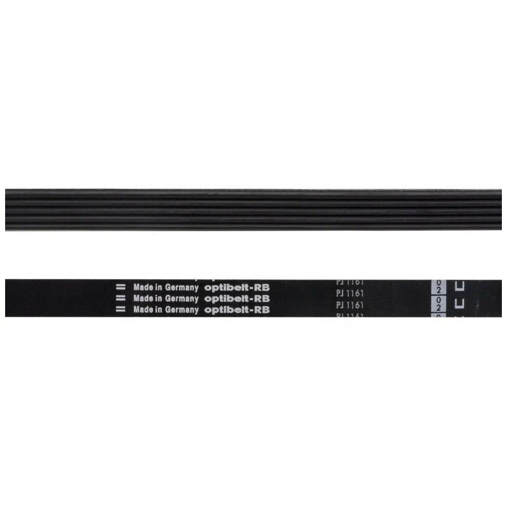 Ремень 1161 J5 Optibelt/Megadyne стиральной машины Indesit, Ariston, LG, Bosch L1120мм