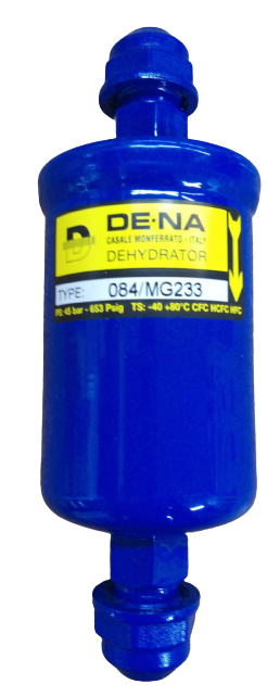 Главное фото товара Фильтр осушитель Dena 084/mg233Flare резьба 1/2