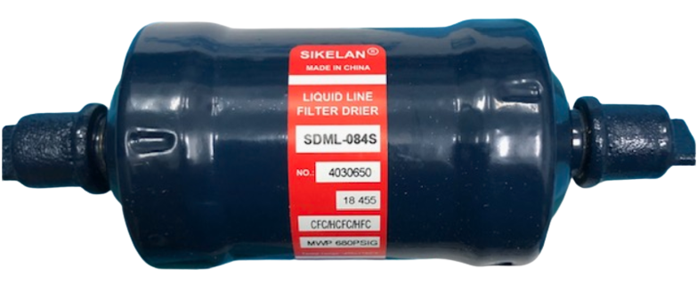 Главное фото товара Фильтр осушитель SDML-084S пайка 1/2, Sikelan