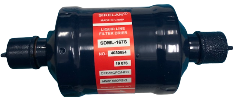 Главное фото товара Фильтр осушитель SDML-167S пайка 7/8