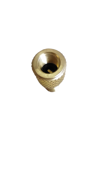 Переходник R410A x R22 AD-78 (5/16 M (внутренняя) х 1/4 F (наружная)