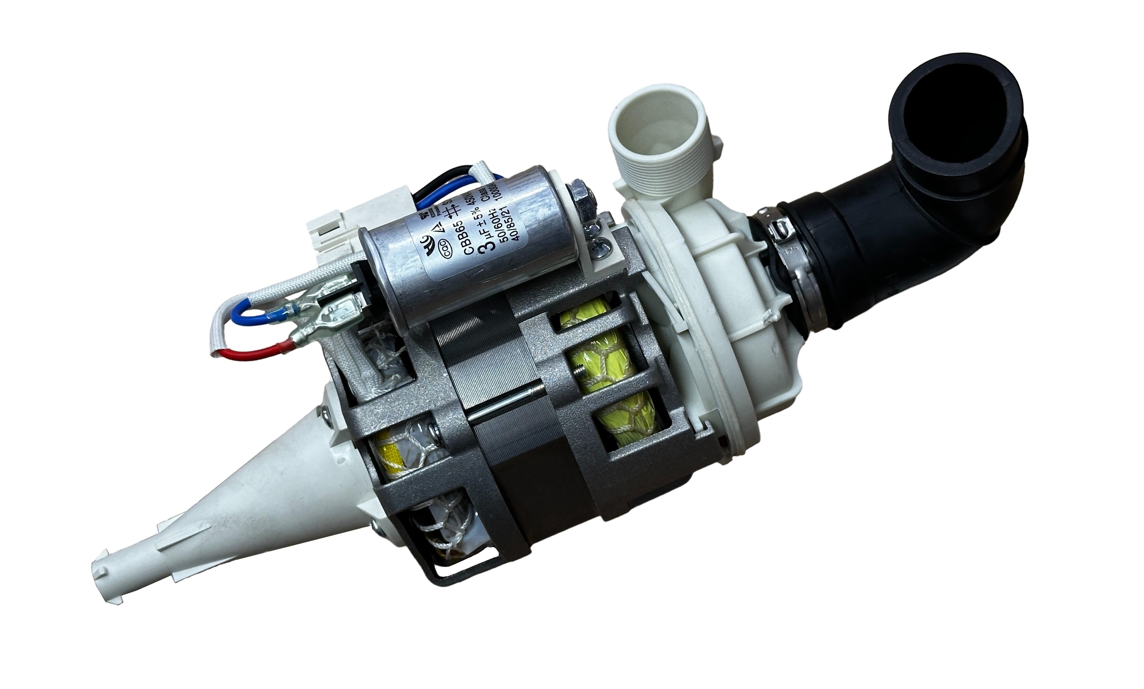 Циркуляционный насос посудомоечной машины Haier, Candy YYB-30S-2-1, 220V 0,45A, 45W, 0120400414C