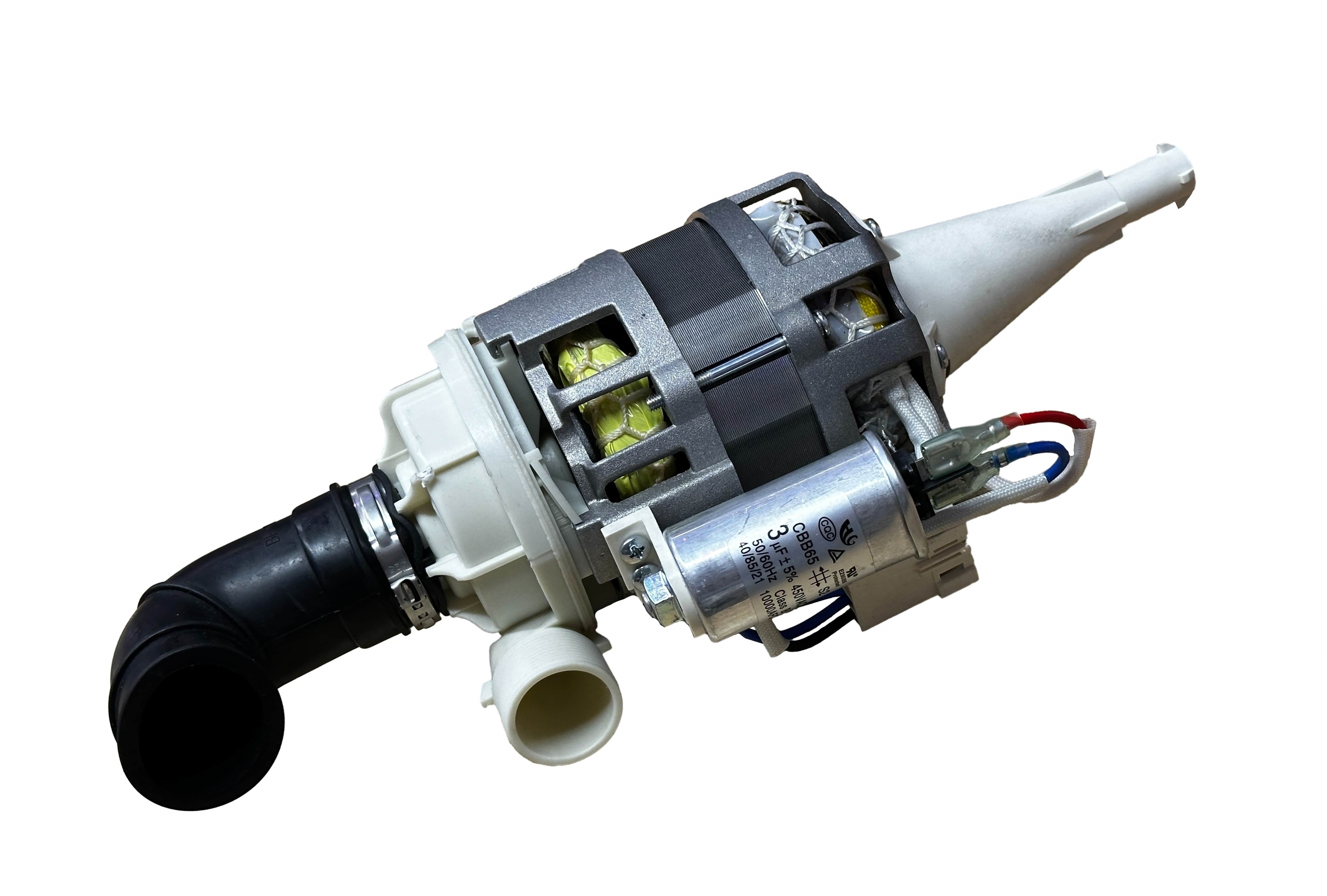 Циркуляционный насос посудомоечной машины Haier, Candy YYB-30S-2-1, 220V 0,45A, 45W, 0120400414C