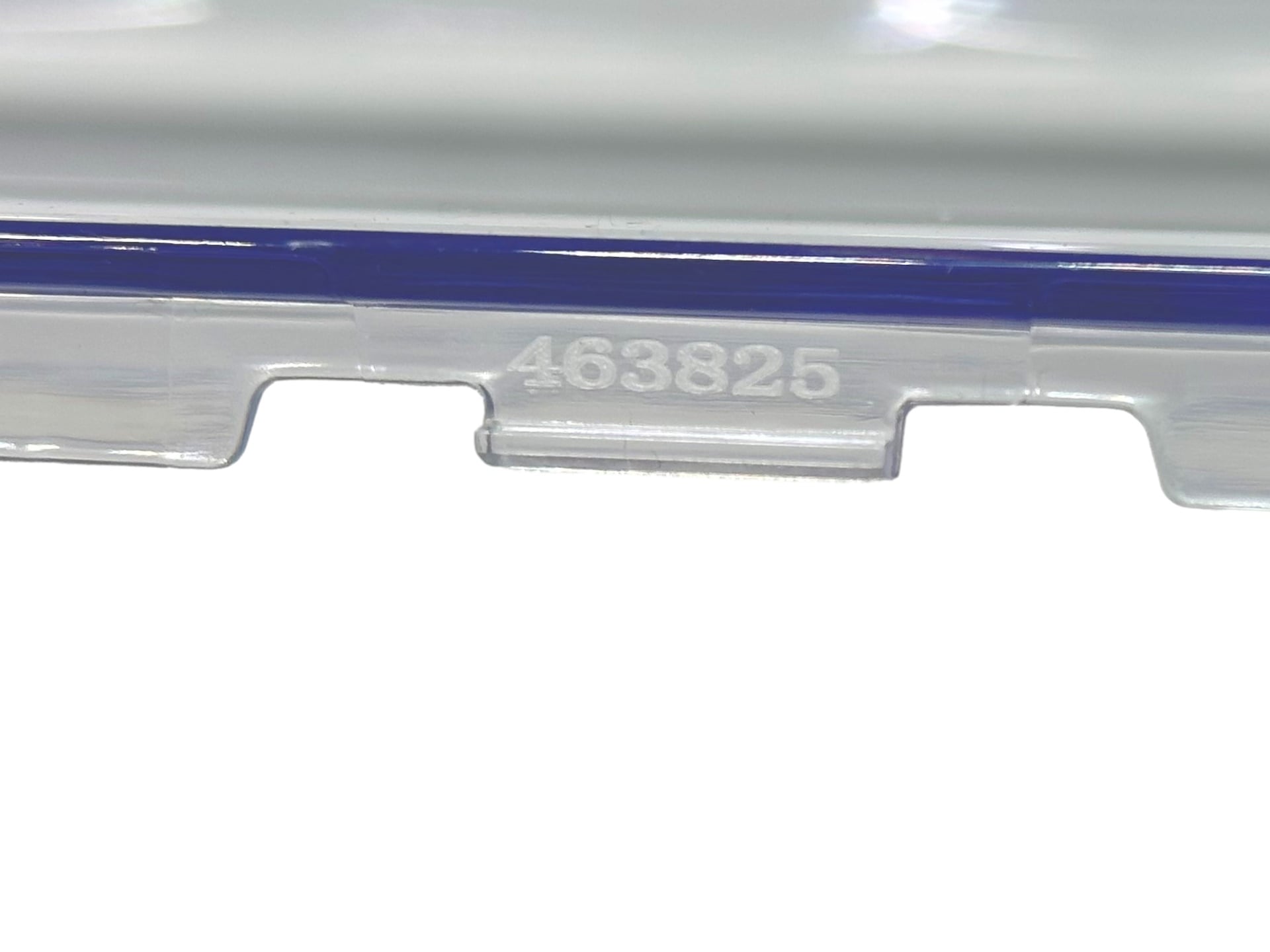 Панель (щиток) ящика морозильной камеры холодильника Beko (403х150мм) 4658985500, оригинал