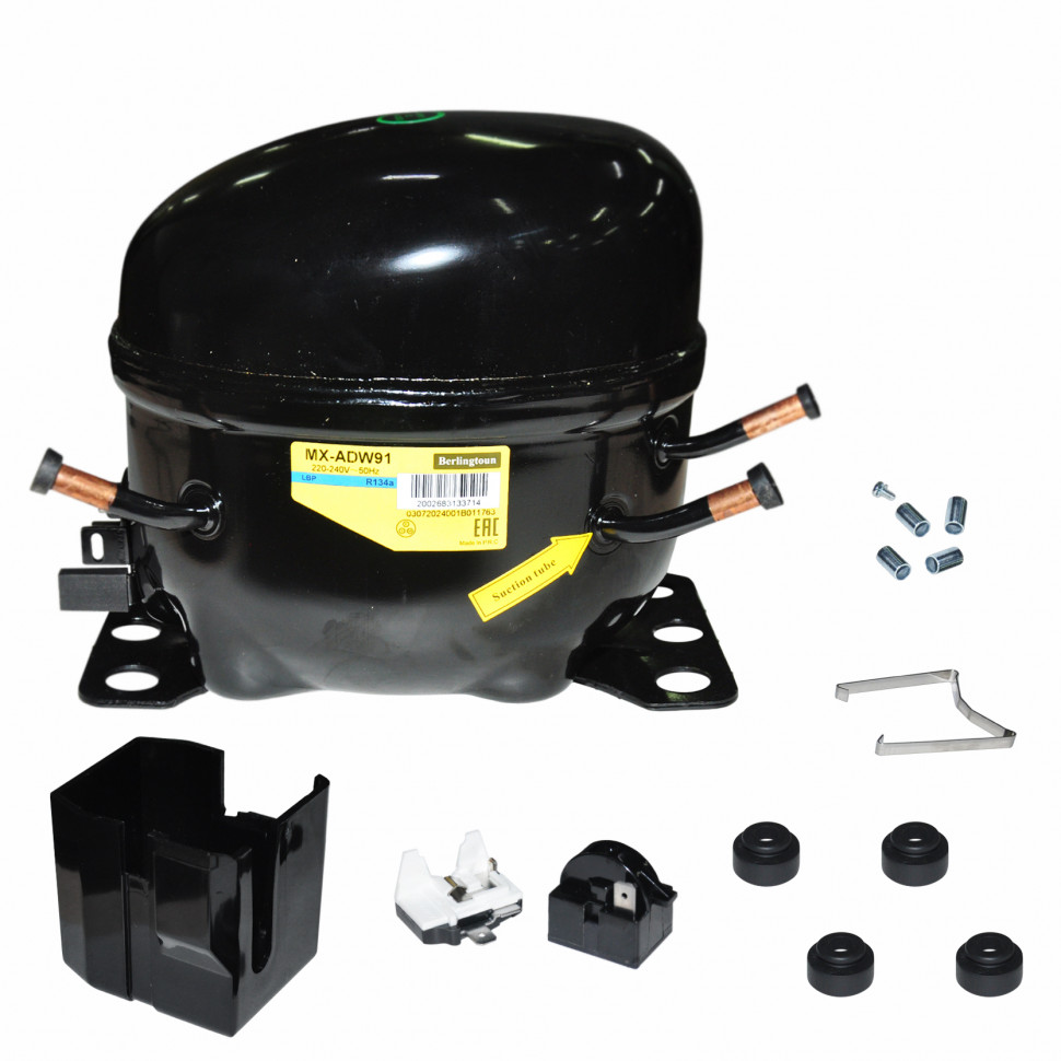 Компрессор R134 Berlingtoun MX-ADW91 220W/-23С