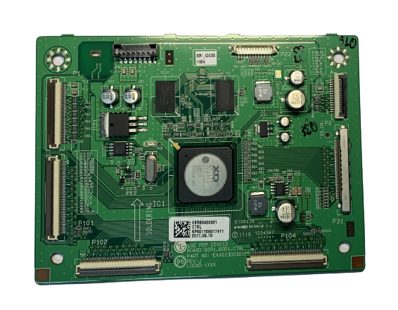 Плата телевизора LG EBR63450301
