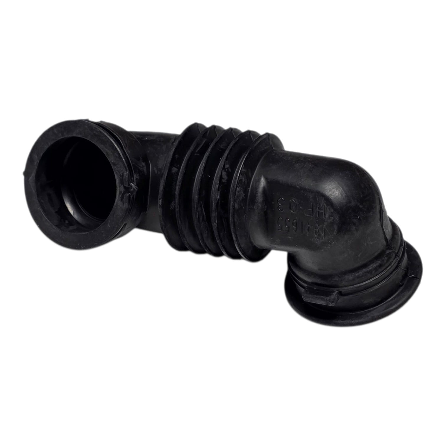 Патрубок стиральной машины Gorenje, Hisense, Dexp (дозатор - бак) HK1941655