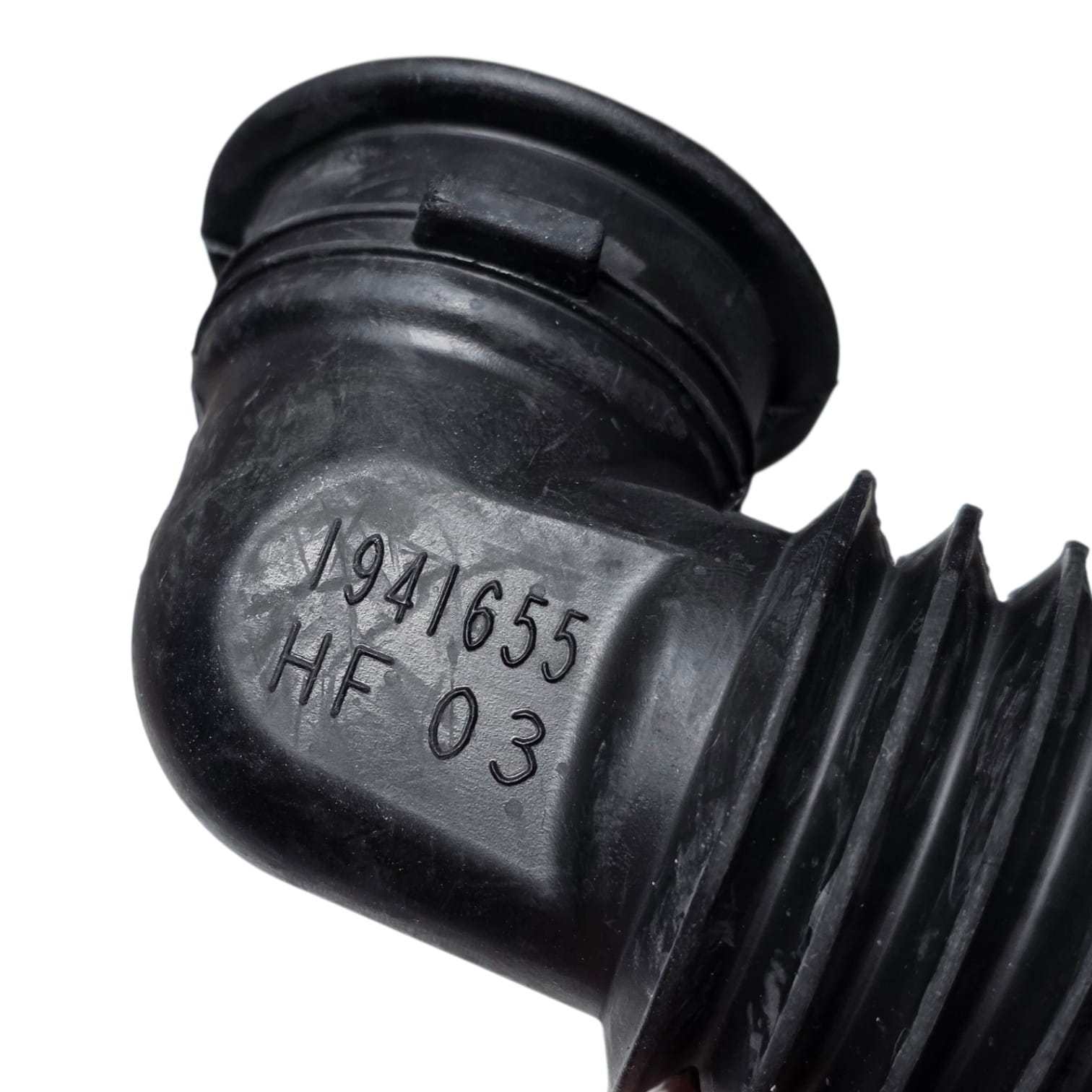 Патрубок стиральной машины Gorenje, Hisense, Dexp (дозатор - бак) HK1941655