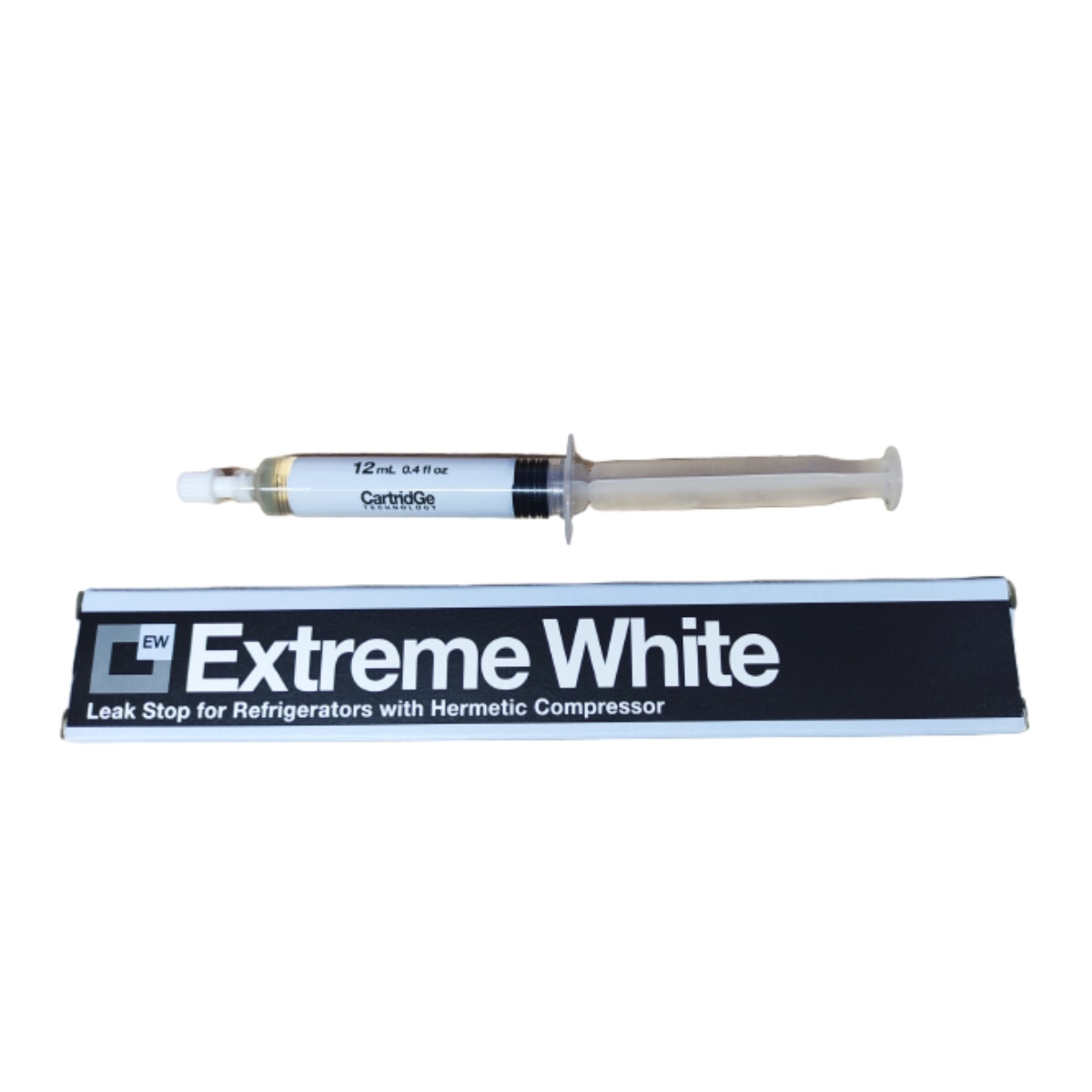 Главное фото товара Химический герметик холодильного контура Errecom Extreme White (R600/R290), TR1156.L.J1.S2, 12мл
