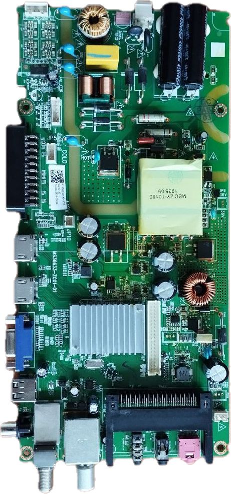 Электронный модуль телевизора Haier 0530055794, оригинал