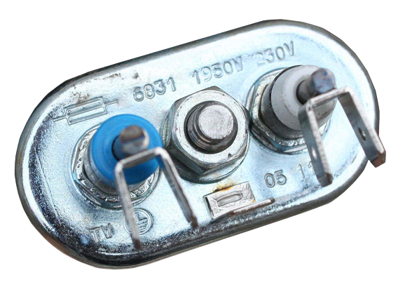 ТЭН посудомоечной машины 1950W L312мм Candy 3406070, 41006831