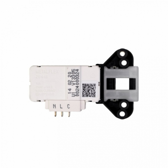 Устройство блокировки люка (УБЛ) стиральной машины Haier, Rold DA005006, 0024000324