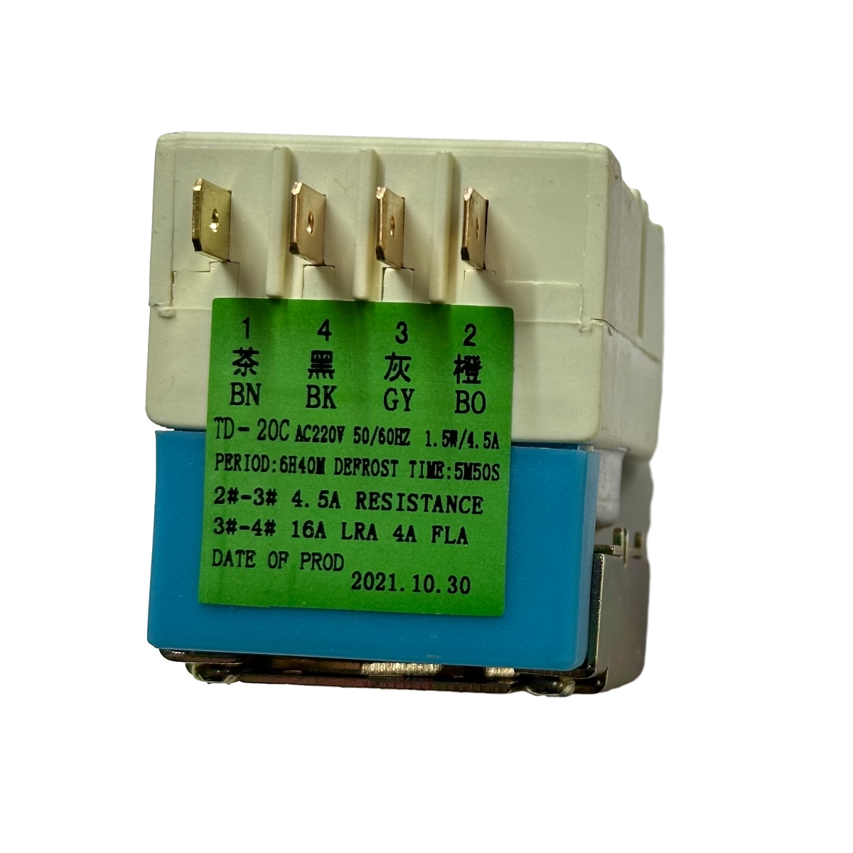 Таймер оттайки холодильника Samsung TD-20C 8H/7M