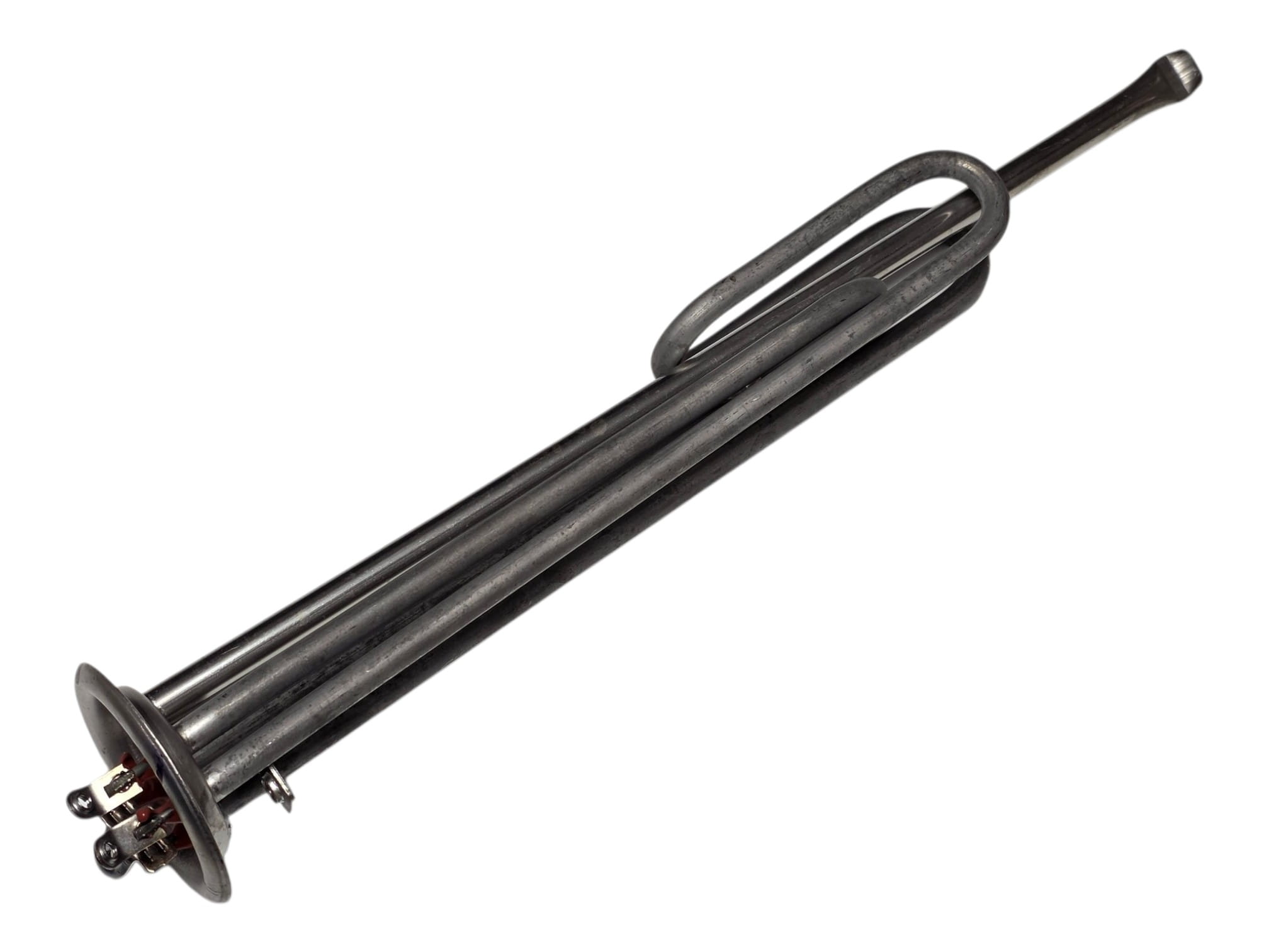 ТЭН водонагревателя 2000W (1300+700) D64 L355мм М6 под винты Haier 0530102659