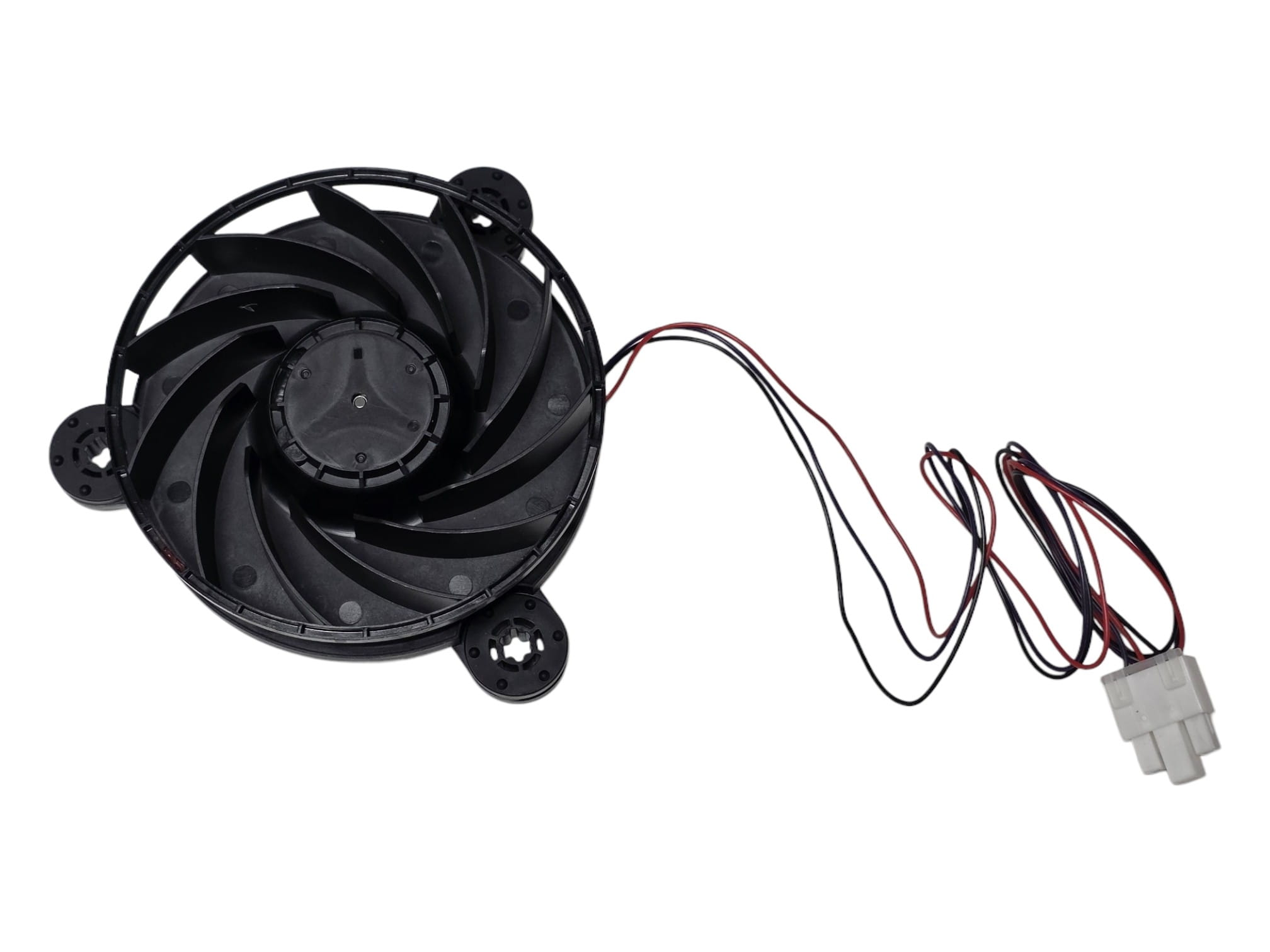Вентилятор холодильника Haier, Candy, Dexp 12V 0.33A, 125х32 мм, 0064001594, оригинал