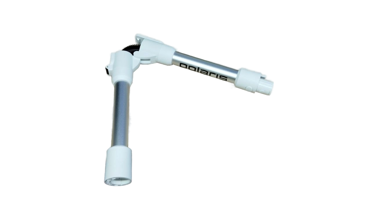 Трубка пылесоса Polaris с контактной группой белая PVCSDC8001, оригинал