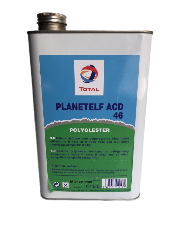 Главное фото товара Масло синтетическое Total Planetelf ACD46 (5,0л) POE 46