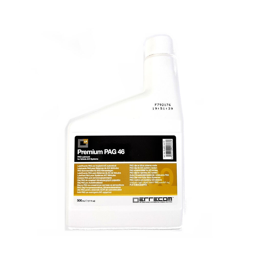 Масло синтетическое Errecom PAG46 (0,5л) R134a, R1234yf