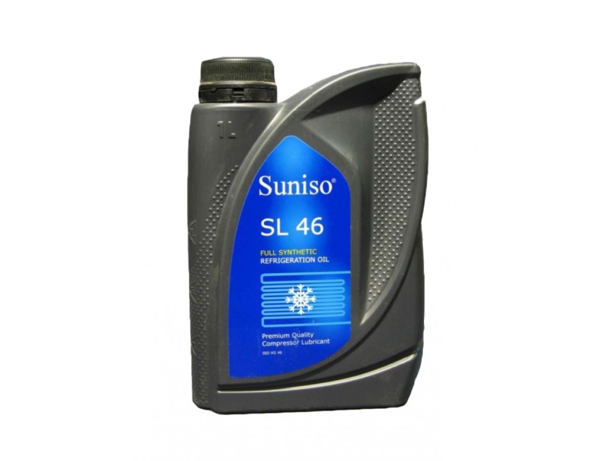 Масло синтетическое Suniso SL100 (1,0л) POE
