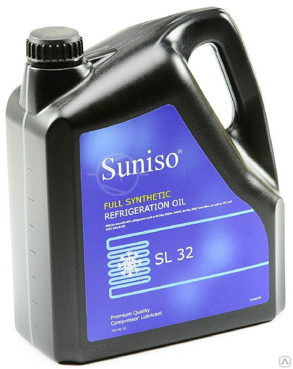 Главное фото товара Масло синтетическое Suniso SL32 (4,0л) POE