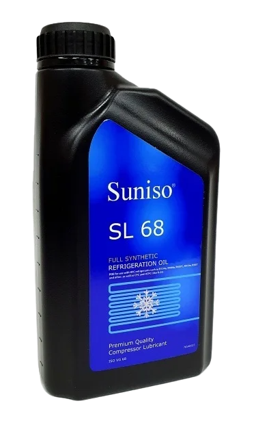 Главное фото товара Масло синтетическое Suniso SL68 (1,0л) POE