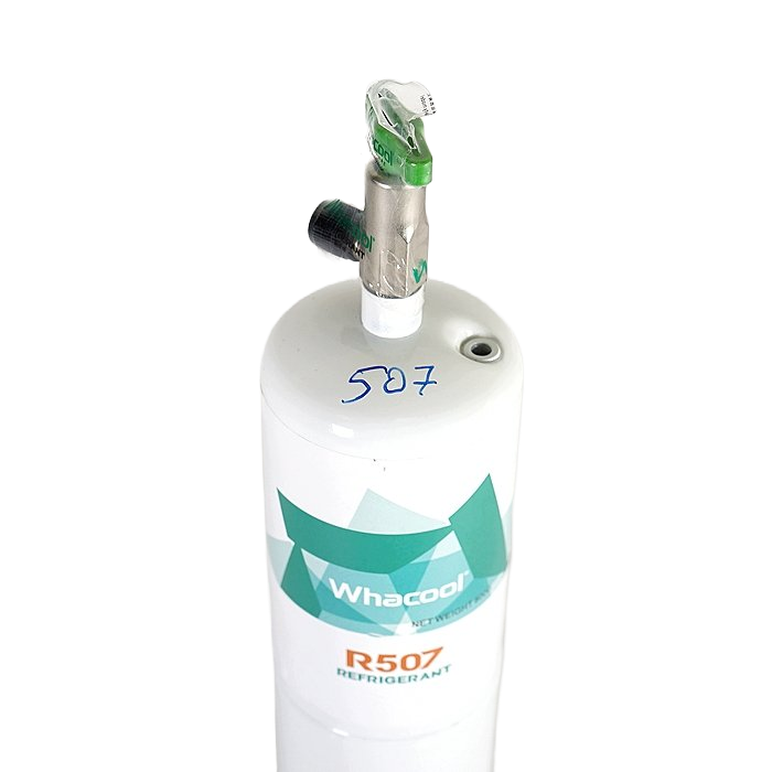 Фреон R507 (0,65кг) с вентилем