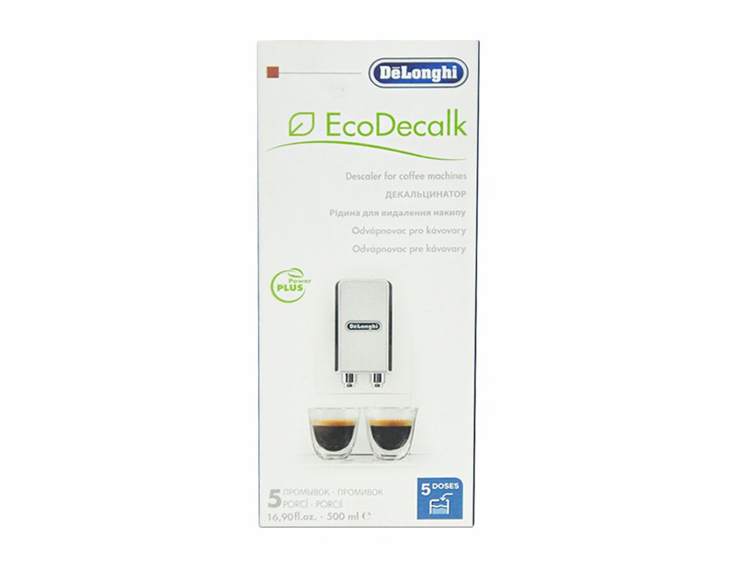 Средство от накипи для кофемашин Delonghi DLSC500 500мл. 5513291781