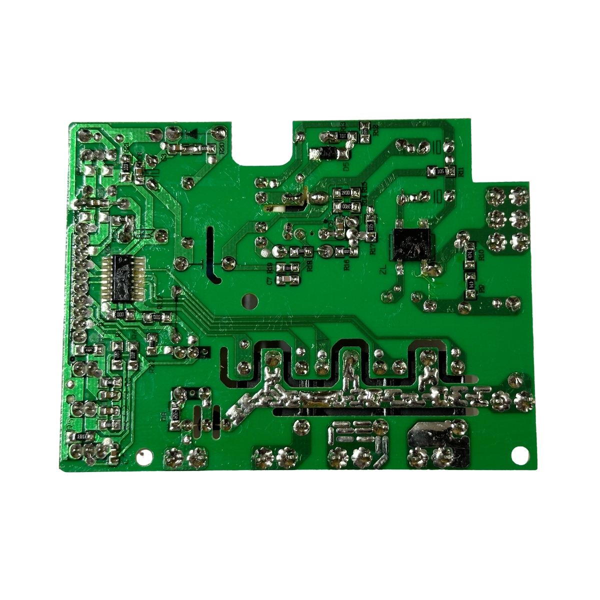 Плата силовая кофеварки Polaris 1535E/1536E/1541E-LC/CM6858/P, 012819, оригинал