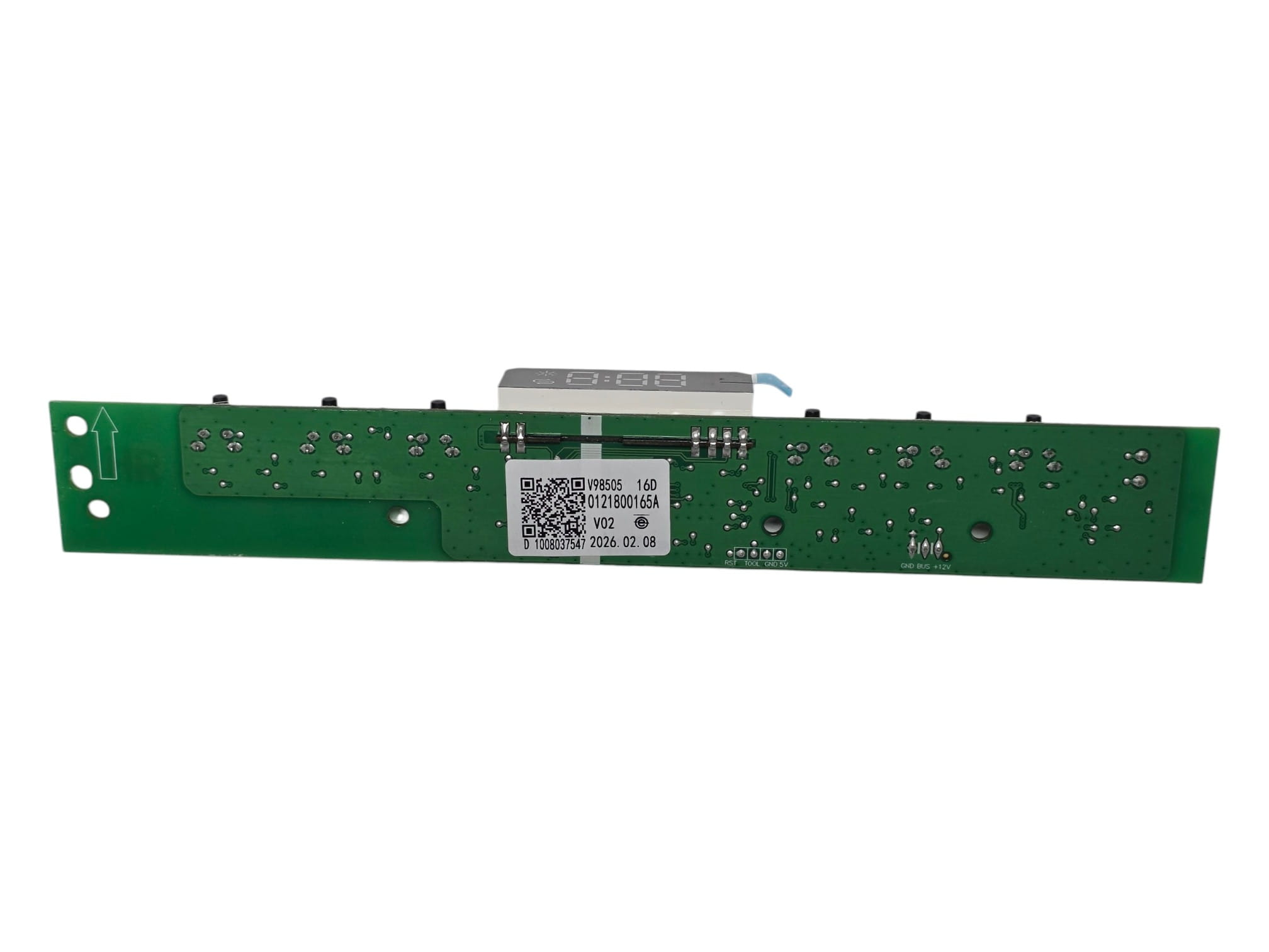 Электронный модуль посудомоечной машины Haier 0121800165A, оригинал